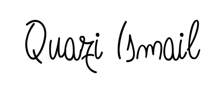 See photos of Quazi Ismail official signature. Check more albums & portfolios. Read reviews & check more about Angelique-Rose-font-FFP font. Quazi Ismail signature style 5 images and pictures png