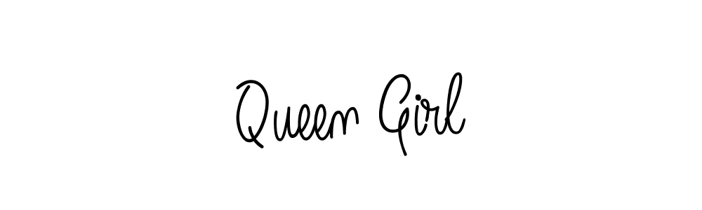 Angelique-Rose-font-FFP is a professional signature style that is perfect for those who want to add a touch of class to their signature. It is also a great choice for those who want to make their signature more unique. Get Queen Girl name to fancy signature for free. Queen Girl signature style 5 images and pictures png