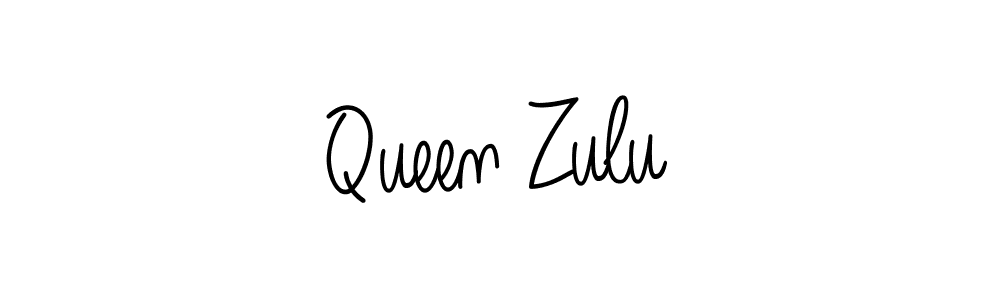 Create a beautiful signature design for name Queen Zulu. With this signature (Angelique-Rose-font-FFP) fonts, you can make a handwritten signature for free. Queen Zulu signature style 5 images and pictures png