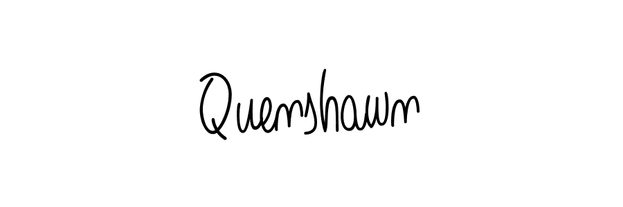 Also You can easily find your signature by using the search form. We will create Quenshawn name handwritten signature images for you free of cost using Angelique-Rose-font-FFP sign style. Quenshawn signature style 5 images and pictures png