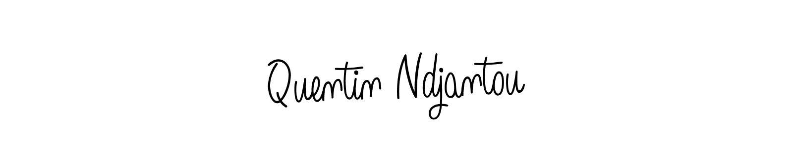 How to make Quentin Ndjantou signature? Angelique-Rose-font-FFP is a professional autograph style. Create handwritten signature for Quentin Ndjantou name. Quentin Ndjantou signature style 5 images and pictures png