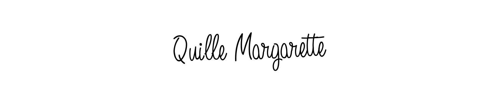 This is the best signature style for the Quille Margarette name. Also you like these signature font (Angelique-Rose-font-FFP). Mix name signature. Quille Margarette signature style 5 images and pictures png