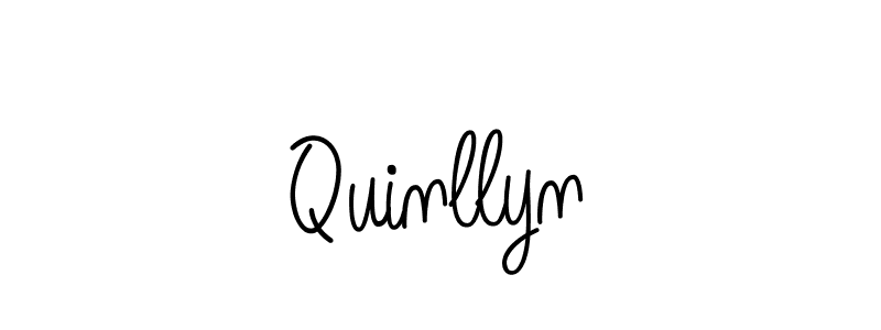 Make a beautiful signature design for name Quinllyn. Use this online signature maker to create a handwritten signature for free. Quinllyn signature style 5 images and pictures png