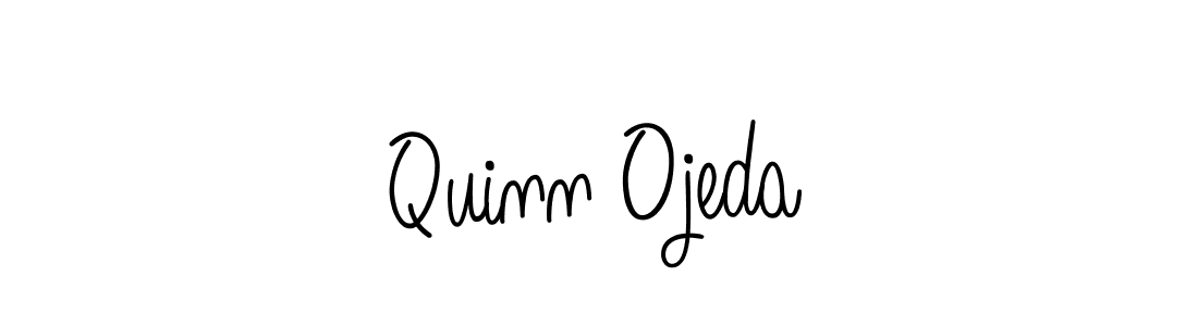 How to make Quinn Ojeda signature? Angelique-Rose-font-FFP is a professional autograph style. Create handwritten signature for Quinn Ojeda name. Quinn Ojeda signature style 5 images and pictures png