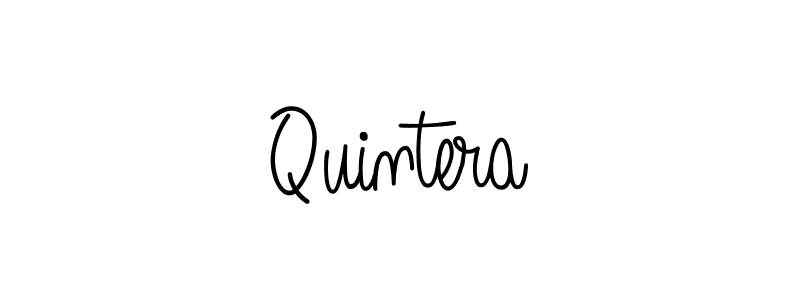 How to make Quintera signature? Angelique-Rose-font-FFP is a professional autograph style. Create handwritten signature for Quintera name. Quintera signature style 5 images and pictures png