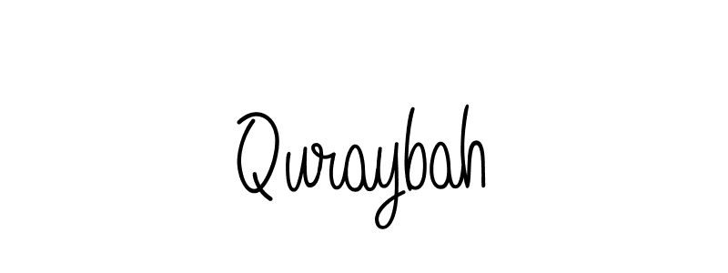 Similarly Angelique-Rose-font-FFP is the best handwritten signature design. Signature creator online .You can use it as an online autograph creator for name Quraybah. Quraybah signature style 5 images and pictures png
