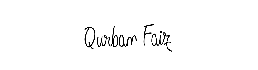 Here are the top 10 professional signature styles for the name Qurban Faiz. These are the best autograph styles you can use for your name. Qurban Faiz signature style 5 images and pictures png