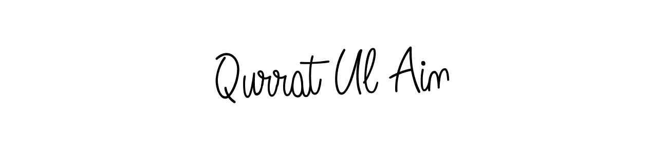 You can use this online signature creator to create a handwritten signature for the name Qurrat Ul Ain. This is the best online autograph maker. Qurrat Ul Ain signature style 5 images and pictures png