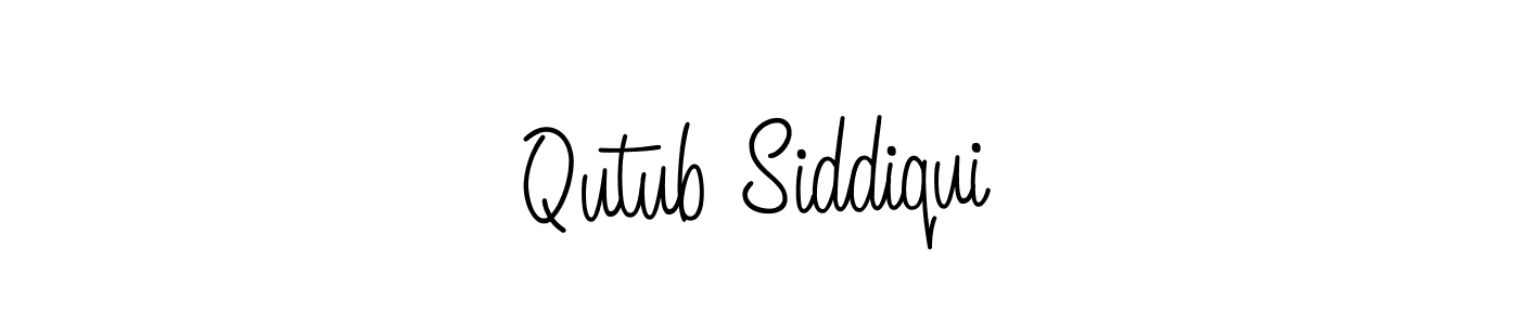 Once you've used our free online signature maker to create your best signature Angelique-Rose-font-FFP style, it's time to enjoy all of the benefits that Qutub Siddiqui name signing documents. Qutub Siddiqui signature style 5 images and pictures png