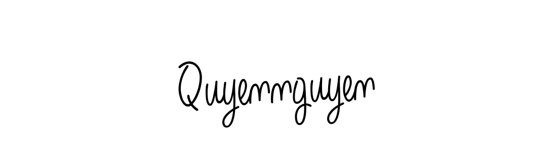 Check out images of Autograph of Quyennguyen name. Actor Quyennguyen Signature Style. Angelique-Rose-font-FFP is a professional sign style online. Quyennguyen signature style 5 images and pictures png