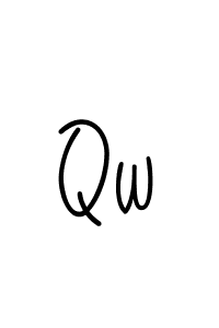 It looks lik you need a new signature style for name Qw. Design unique handwritten (Angelique-Rose-font-FFP) signature with our free signature maker in just a few clicks. Qw signature style 5 images and pictures png