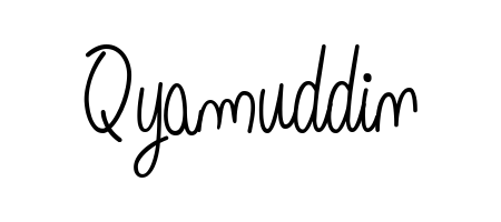 Similarly Angelique-Rose-font-FFP is the best handwritten signature design. Signature creator online. You can use it as an online autograph creator for name Qyamuddin. Qyamuddin signature style 5 images and pictures png