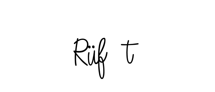 Also You can easily find your signature by using the search form. We will create Rüfət name handwritten signature images for you free of cost using Angelique-Rose-font-FFP sign style. Rüfət signature style 5 images and pictures png