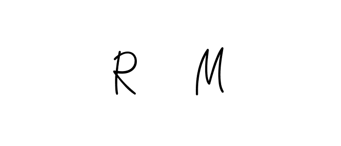 Also You can easily find your signature by using the search form. We will create R ♡ M name handwritten signature images for you free of cost using Angelique-Rose-font-FFP sign style. R ♡ M signature style 5 images and pictures png