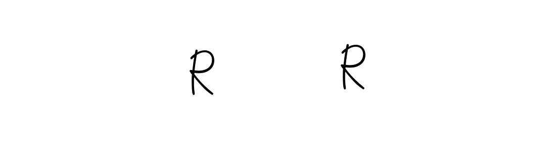 Design your own signature with our free online signature maker. With this signature software, you can create a handwritten (Angelique-Rose-font-FFP) signature for name R         R. R         R signature style 5 images and pictures png