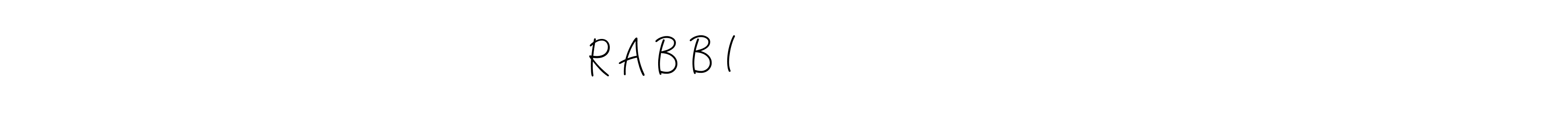 How to make R A B B I Ｃｈｏｗｄｈｕｒｙ name signature. Use Angelique-Rose-font-FFP style for creating short signs online. This is the latest handwritten sign. R A B B I Ｃｈｏｗｄｈｕｒｙ signature style 5 images and pictures png