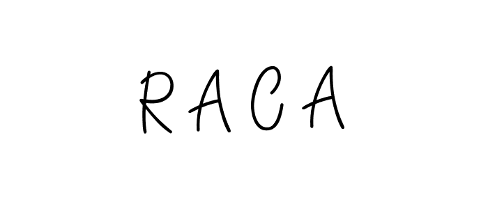 This is the best signature style for the R A C A name. Also you like these signature font (Angelique-Rose-font-FFP). Mix name signature. R A C A signature style 5 images and pictures png