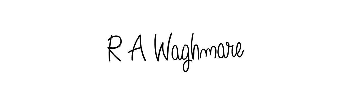 Once you've used our free online signature maker to create your best signature Angelique-Rose-font-FFP style, it's time to enjoy all of the benefits that R A Waghmare name signing documents. R A Waghmare signature style 5 images and pictures png