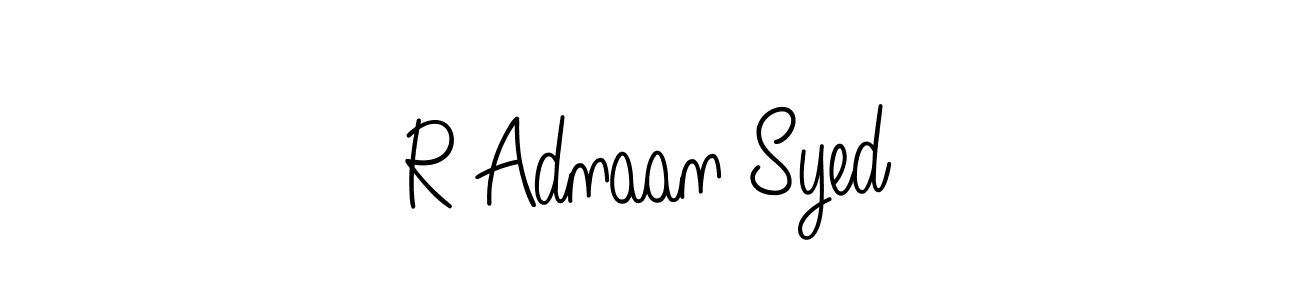 How to Draw R Adnaan Syed signature style? Angelique-Rose-font-FFP is a latest design signature styles for name R Adnaan Syed. R Adnaan Syed signature style 5 images and pictures png