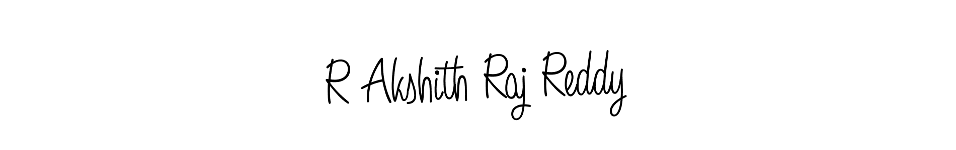 Similarly Angelique-Rose-font-FFP is the best handwritten signature design. Signature creator online .You can use it as an online autograph creator for name R Akshith Raj Reddy. R Akshith Raj Reddy signature style 5 images and pictures png