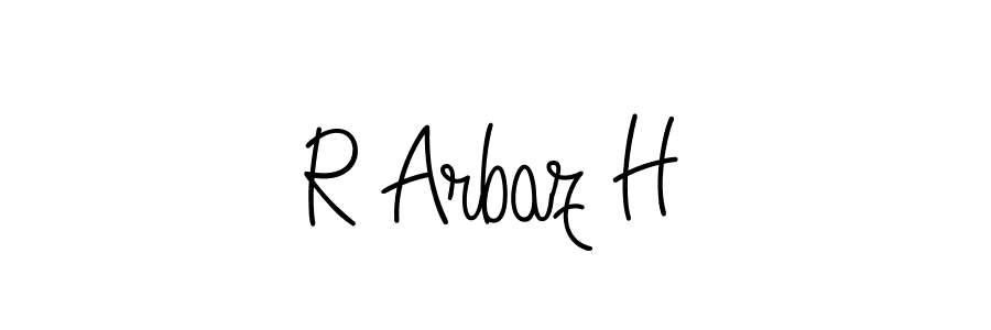 Make a short R Arbaz H signature style. Manage your documents anywhere anytime using Angelique-Rose-font-FFP. Create and add eSignatures, submit forms, share and send files easily. R Arbaz H signature style 5 images and pictures png