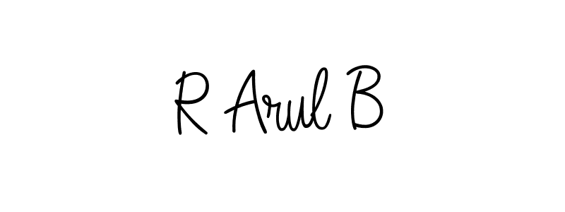 This is the best signature style for the R Arul B name. Also you like these signature font (Angelique-Rose-font-FFP). Mix name signature. R Arul B signature style 5 images and pictures png
