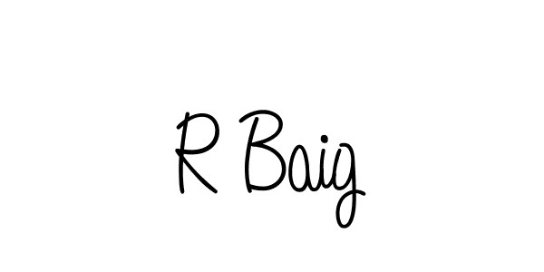 Make a short R Baig signature style. Manage your documents anywhere anytime using Angelique-Rose-font-FFP. Create and add eSignatures, submit forms, share and send files easily. R Baig signature style 5 images and pictures png