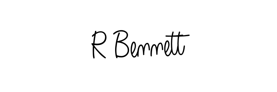 Once you've used our free online signature maker to create your best signature Angelique-Rose-font-FFP style, it's time to enjoy all of the benefits that R Bennett name signing documents. R Bennett signature style 5 images and pictures png