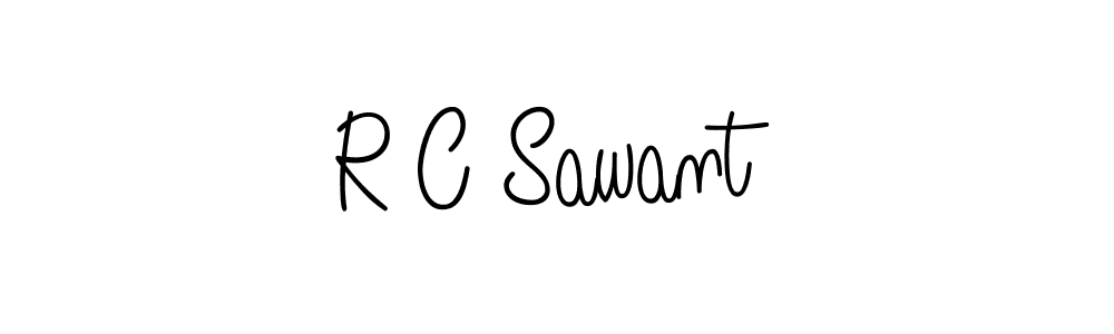 Also You can easily find your signature by using the search form. We will create R C Sawant name handwritten signature images for you free of cost using Angelique-Rose-font-FFP sign style. R C Sawant signature style 5 images and pictures png