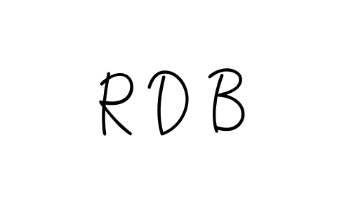 How to make R D B signature? Angelique-Rose-font-FFP is a professional autograph style. Create handwritten signature for R D B name. R D B signature style 5 images and pictures png