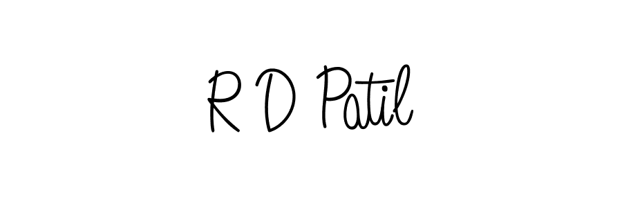 This is the best signature style for the R D Patil name. Also you like these signature font (Angelique-Rose-font-FFP). Mix name signature. R D Patil signature style 5 images and pictures png