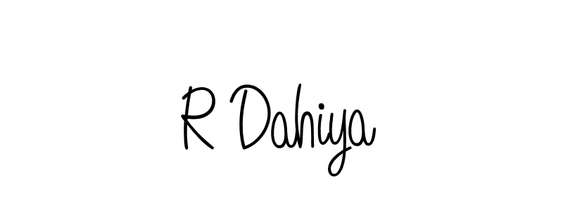 Here are the top 10 professional signature styles for the name R Dahiya. These are the best autograph styles you can use for your name. R Dahiya signature style 5 images and pictures png