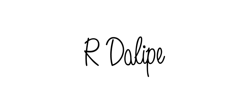 You can use this online signature creator to create a handwritten signature for the name R Dalipe. This is the best online autograph maker. R Dalipe signature style 5 images and pictures png