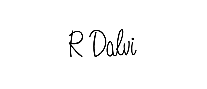 Once you've used our free online signature maker to create your best signature Angelique-Rose-font-FFP style, it's time to enjoy all of the benefits that R Dalvi name signing documents. R Dalvi signature style 5 images and pictures png