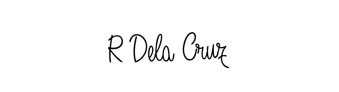 Also You can easily find your signature by using the search form. We will create R Dela Cruz name handwritten signature images for you free of cost using Angelique-Rose-font-FFP sign style. R Dela Cruz signature style 5 images and pictures png