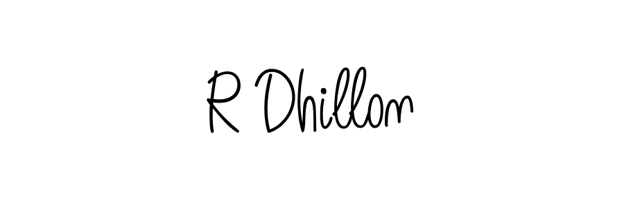 Also You can easily find your signature by using the search form. We will create R Dhillon name handwritten signature images for you free of cost using Angelique-Rose-font-FFP sign style. R Dhillon signature style 5 images and pictures png