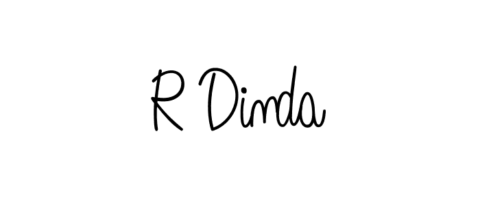 Check out images of Autograph of R Dinda name. Actor R Dinda Signature Style. Angelique-Rose-font-FFP is a professional sign style online. R Dinda signature style 5 images and pictures png