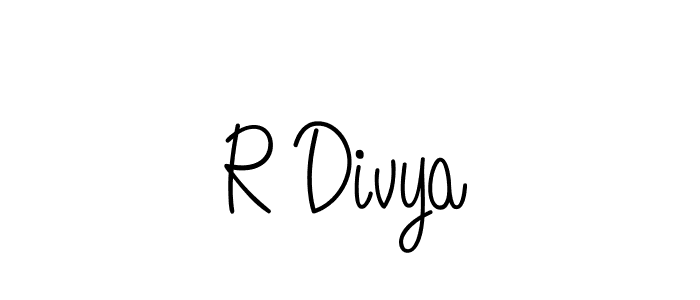 This is the best signature style for the R Divya name. Also you like these signature font (Angelique-Rose-font-FFP). Mix name signature. R Divya signature style 5 images and pictures png