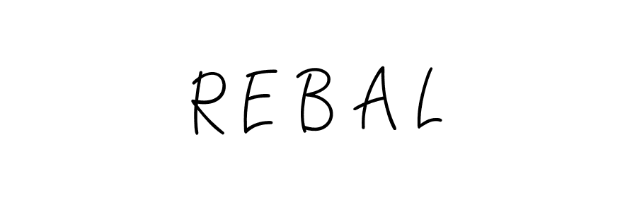 Check out images of Autograph of R E B A L name. Actor R E B A L Signature Style. Angelique-Rose-font-FFP is a professional sign style online. R E B A L signature style 5 images and pictures png