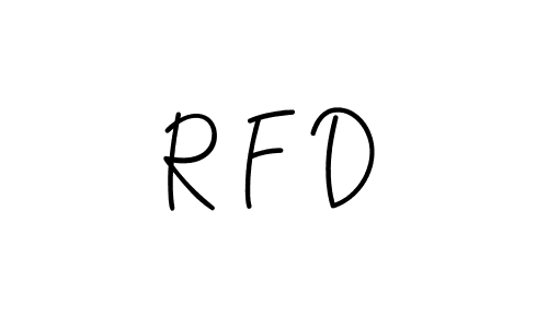Similarly Angelique-Rose-font-FFP is the best handwritten signature design. Signature creator online .You can use it as an online autograph creator for name R F D. R F D signature style 5 images and pictures png
