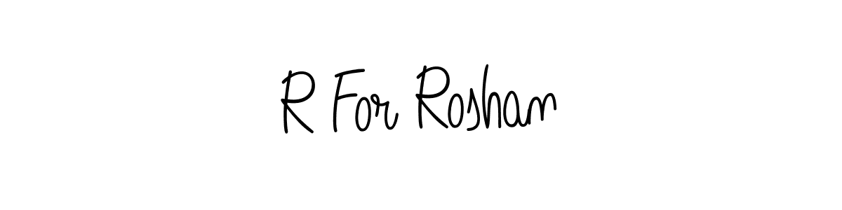 Angelique-Rose-font-FFP is a professional signature style that is perfect for those who want to add a touch of class to their signature. It is also a great choice for those who want to make their signature more unique. Get R For Roshan name to fancy signature for free. R For Roshan signature style 5 images and pictures png