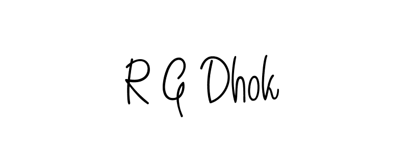 Similarly Angelique-Rose-font-FFP is the best handwritten signature design. Signature creator online .You can use it as an online autograph creator for name R G Dhok. R G Dhok signature style 5 images and pictures png