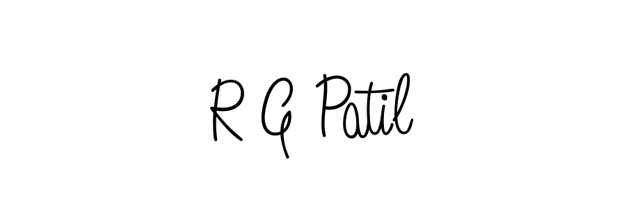 Check out images of Autograph of R G Patil name. Actor R G Patil Signature Style. Angelique-Rose-font-FFP is a professional sign style online. R G Patil signature style 5 images and pictures png
