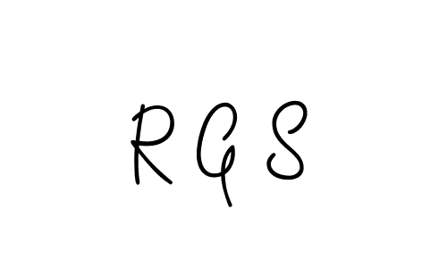 Make a beautiful signature design for name R G S. Use this online signature maker to create a handwritten signature for free. R G S signature style 5 images and pictures png