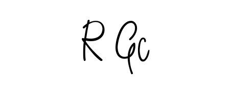 Once you've used our free online signature maker to create your best signature Angelique-Rose-font-FFP style, it's time to enjoy signing your documents with R Gc name. R Gc signature style 5 images and pictures png