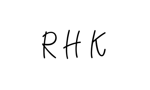 See photos of R H K official signature by Spectra . Check more albums & portfolios. Read reviews & check more about Angelique-Rose-font-FFP font. R H K signature style 5 images and pictures png
