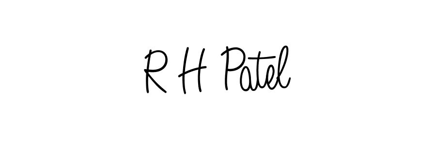 Here are the top 10 professional signature styles for the name R H Patel. These are the best autograph styles you can use for your name. R H Patel signature style 5 images and pictures png