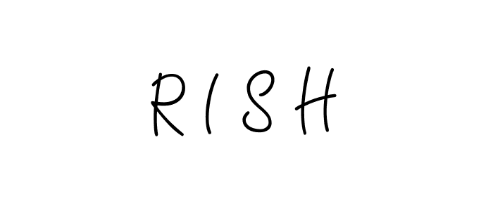 Also we have R I S H name is the best signature style. Create professional handwritten signature collection using Angelique-Rose-font-FFP autograph style. R I S H signature style 5 images and pictures png