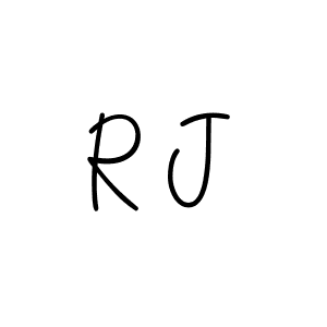 You can use this online signature creator to create a handwritten signature for the name R J. This is the best online autograph maker. R J signature style 5 images and pictures png