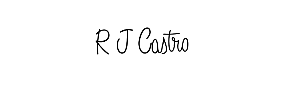 This is the best signature style for the R J Castro name. Also you like these signature font (Angelique-Rose-font-FFP). Mix name signature. R J Castro signature style 5 images and pictures png